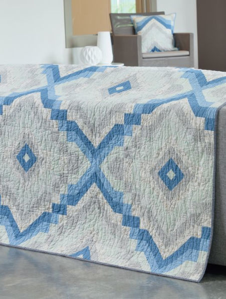 Think Big: Quilts, Runners, and Pillows from 18