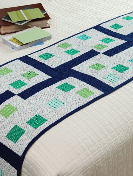 Think Big: Quilts, Runners, and Pillows from 18