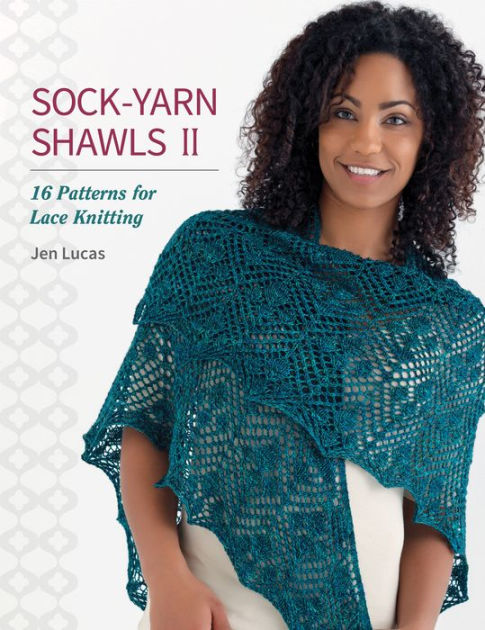 sock yarn shawls jen lucas