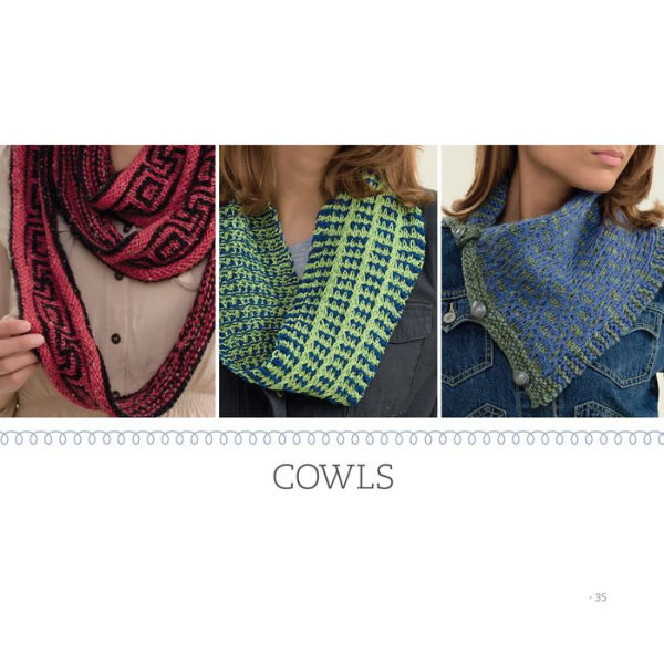 Slip-Stitch Knits: Simple Colorwork Cowls, Scarves, and Shawls