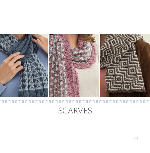 Slip-Stitch Knits: Simple Colorwork Cowls, Scarves, and Shawls