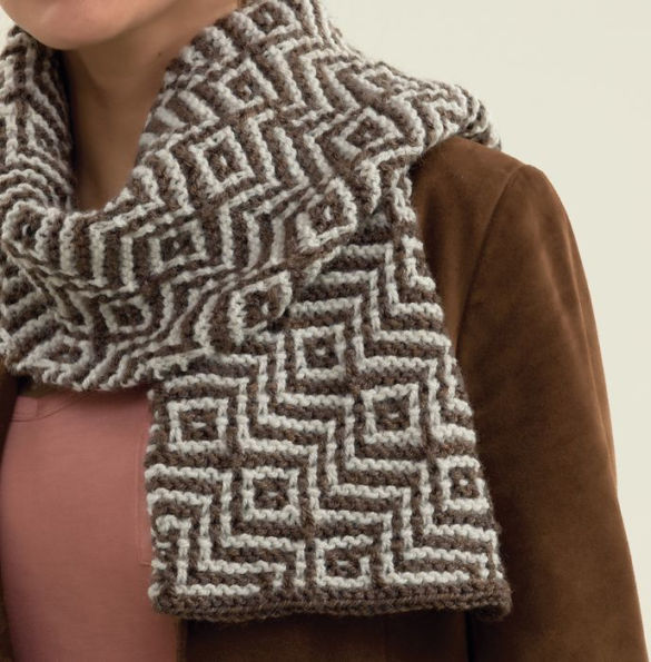 Slip-Stitch Knits: Simple Colorwork Cowls, Scarves, and Shawls