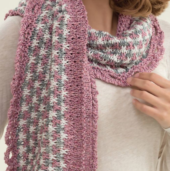 Slip-Stitch Knits: Simple Colorwork Cowls, Scarves, and Shawls