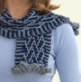 Alternative view 9 of Slip-Stitch Knits: Simple Colorwork Cowls, Scarves, and Shawls