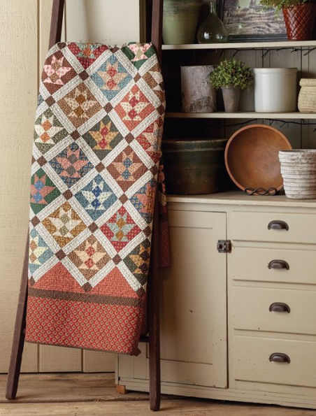 Tributes and Treasures: 12 Vintage-Inspired Quilts Made with Reproduction Prints