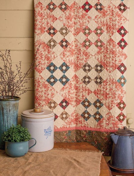 Tributes and Treasures: 12 Vintage-Inspired Quilts Made with Reproduction Prints