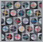 Alternative view 2 of Splash of Color: A Rainbow of Brilliant Black-and-White Quilts