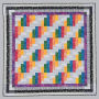 Alternative view 5 of Splash of Color: A Rainbow of Brilliant Black-and-White Quilts