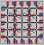 Alternative view 9 of Splash of Color: A Rainbow of Brilliant Black-and-White Quilts