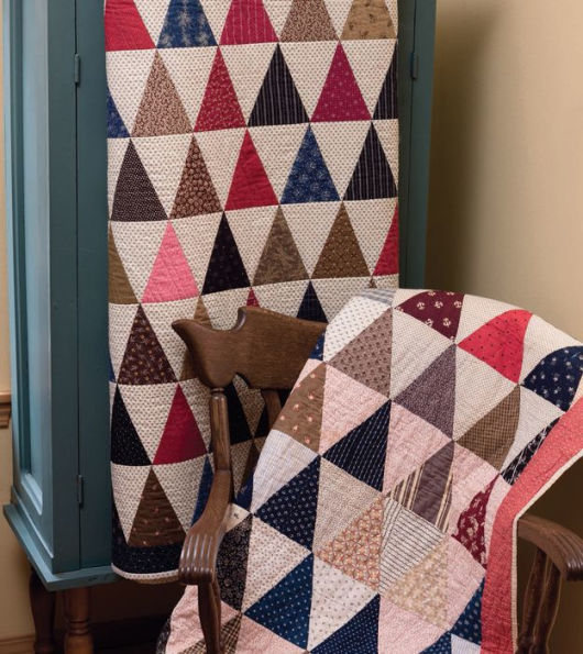 Remembering the Past: Reproduction Quilts Inspired by Antique Favorites