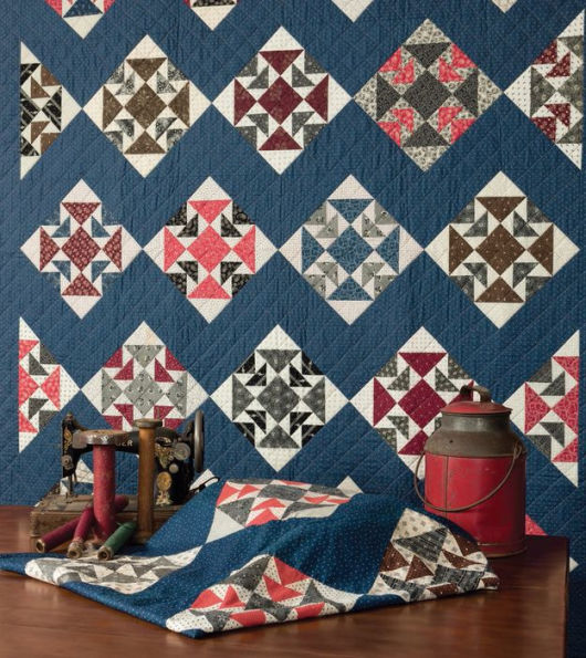 Remembering the Past: Reproduction Quilts Inspired by Antique Favorites
