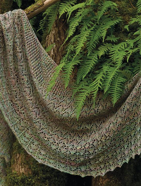 Top-Down Shawls: 12 Lace-Knitting Patterns