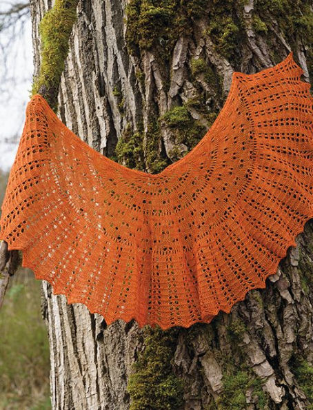 Top-Down Shawls: 12 Lace-Knitting Patterns