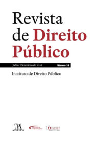 Title: Revista de Direito Público - Ano VIII, N.º 16 - Jul/dez 2016, Author: Instituto de Direito Público