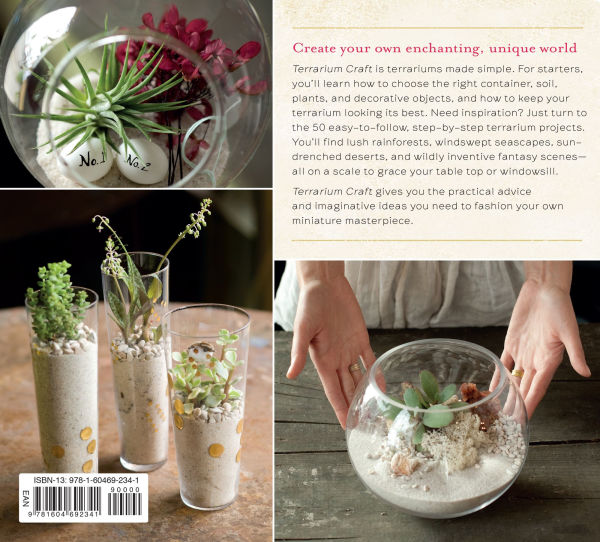 Terrarium Craft: Create 50 Magical, Miniature Worlds