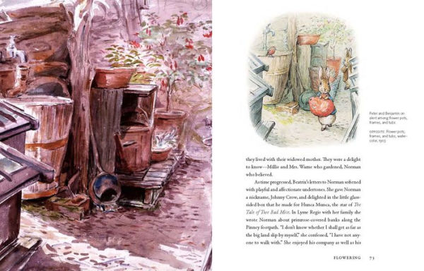 Beatrix Potter's Gardening Life: The Plants and Places That Inspired the Classic Children's Tales