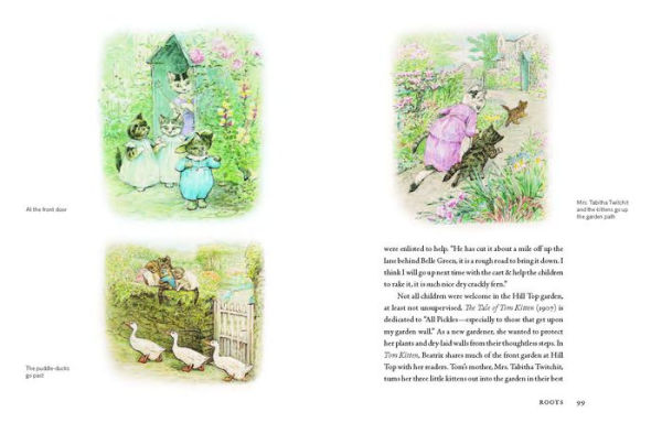 Beatrix Potter's Gardening Life: The Plants and Places That Inspired the Classic Children's Tales