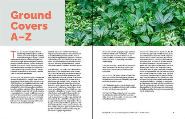 The Complete Book of Ground Covers: 4000 Plants that Reduce Maintenance, Control Erosion, and Beautify the Landscape