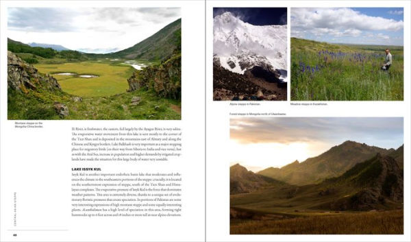 Steppes: The Plants and Ecology of the World's Semi-arid Regions