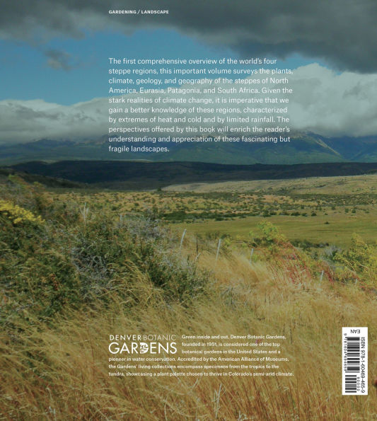 Steppes: The Plants and Ecology of the World's Semi-arid Regions