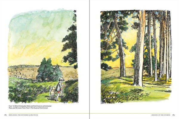 The Natural World of Winnie-the-Pooh: A Walk Through the Forest that Inspired the Hundred Acre Wood