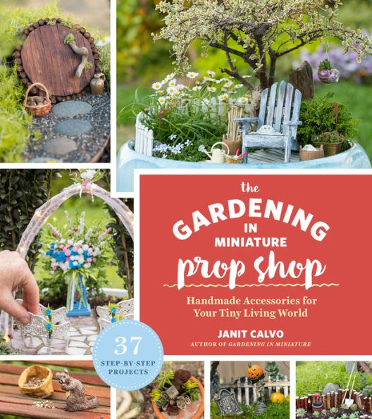 The Gardening in Miniature Prop Shop: Handmade Accessories for Your Tiny Living World