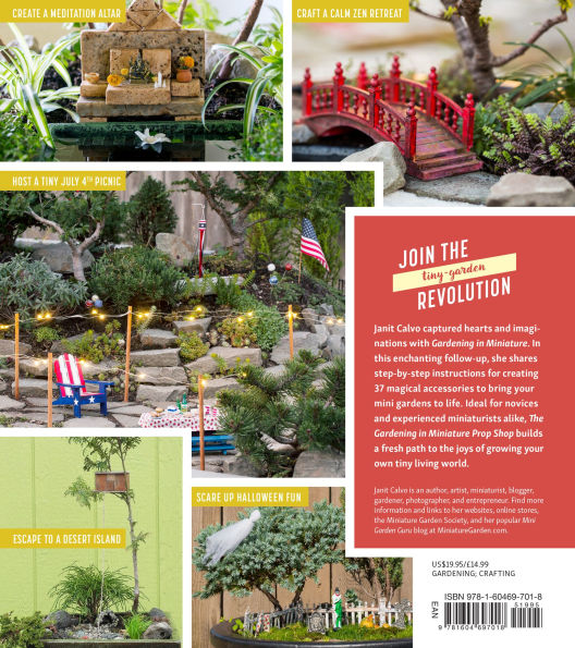 The Gardening in Miniature Prop Shop: Handmade Accessories for Your Tiny Living World