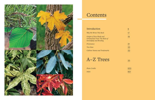 The Tree Book: Superior Selections for Landscapes, Streetscapes, and Gardens