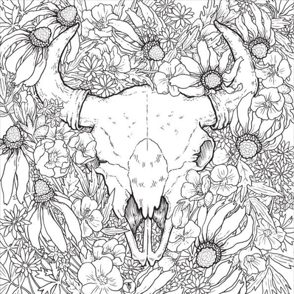 Color the Natural World: A Timber Press Coloring Book