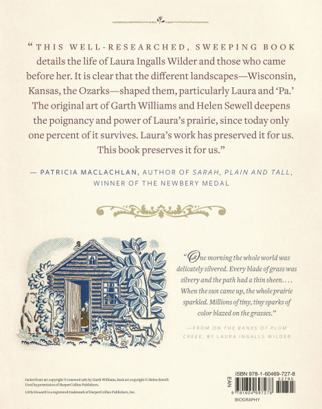 The World of Laura Ingalls Wilder: The Frontier Landscapes that Inspired the Little House Books