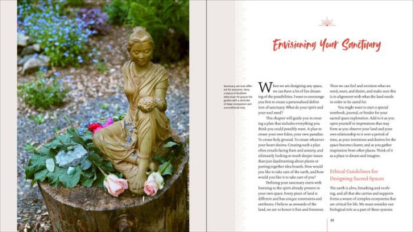 Creating Sanctuary: Sacred Garden Spaces, Plant-Based Medicine, and Daily Practices to Achieve Happiness and Well-Being