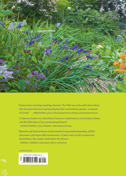 A Tapestry Garden: The Art of Weaving Plants and Place