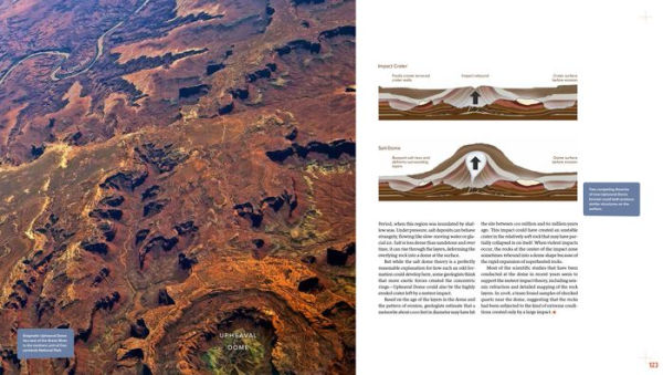 Aerial Geology: A High-Altitude Tour of North America's Spectacular Volcanoes, Canyons, Glaciers, Lakes, Craters, and Peaks