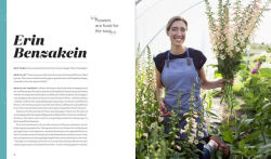 Alternative view 9 of The Earth in Her Hands: 75 Extraordinary Women Working in the World of Plants