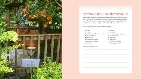 Everyday Sanctuary: A Workbook for Designing a Sacred Garden Space