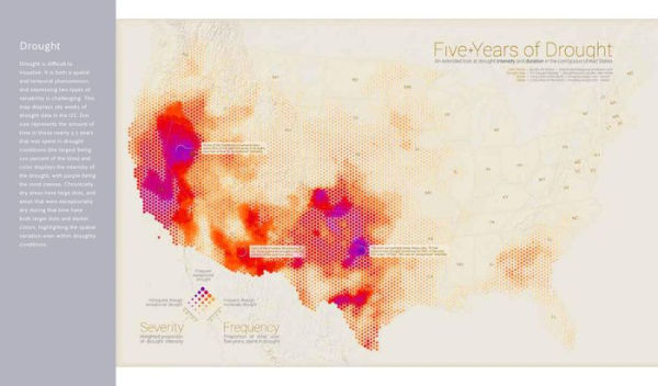 The Atlas of a Changing Climate: Our Evolving Planet Visualized with More Than 100 Maps, Charts, and Infographics