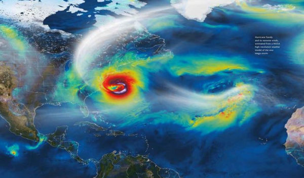 The Atlas of a Changing Climate: Our Evolving Planet Visualized with More Than 100 Maps, Charts, and Infographics