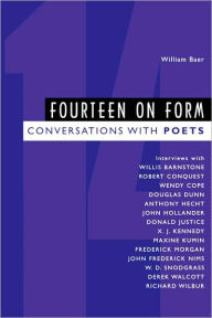 Title: Fourteen on Form: Conversations with Poets, Author: William Baer