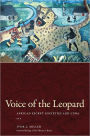 Voice of the Leopard: African Secret Societies and Cuba