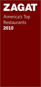 Zagat America's Top Restaurants 2010