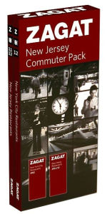 Zagat New Jersey Commuter Pack 2012