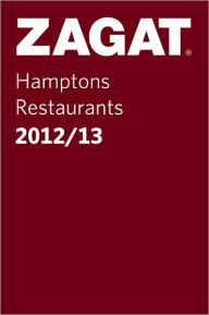 2012/13 Hamptons Restaurants (Pocket Guide)