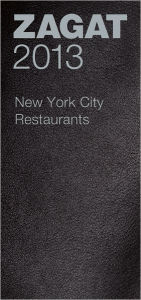 Zagat New York City Restaurants 2013 Leather
