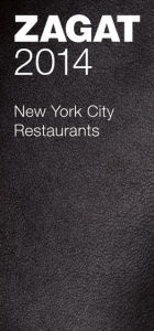2014 New York City Restaurants Leather