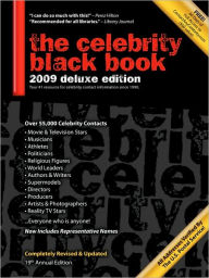 Title: The Celebrity Black Book 2009: Over 55,000 Accurate Celebrity Addresses for Fans, Businesses, Nonprofits, Authors and the Media, Author: Jordan McAuley