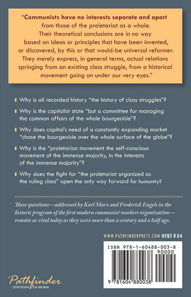 The Communist Manifesto (Pathfinder Edition)