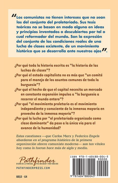 El manifiesto Comunista