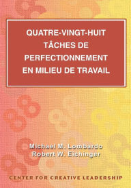 Title: Eighty-Eight Assignments for Development in Place (French Canadian), Author: Michael M Lombardo