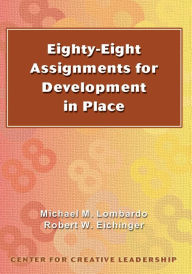 Title: Eighty-Eight Assignments for Development in Place, Author: Lombardo