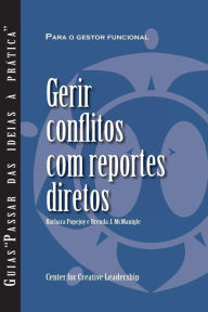 Title: Managing Conflict with Direct Reports (Portuguese for Europe), Author: Barbara Popejoy